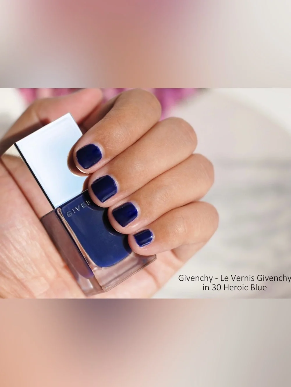Givenchy Le Vernis Nail Lacquer Polish 💙 30 Heroic Blue